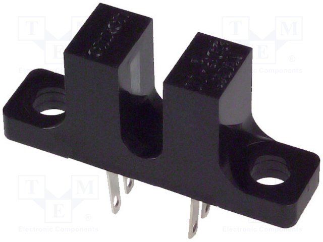 Photointerrupter Transmissive 3.6mm 30V 50mA Phototransistor