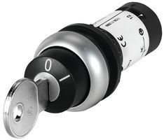 EATON         C22-WRS-MS1-A1-K02             KEY OPERATED SWITCH, DPST, 4A, 230VAC