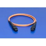 Fiber Optic Cable Assemblies Molex QSFP Optical C able Assembly 16.0m