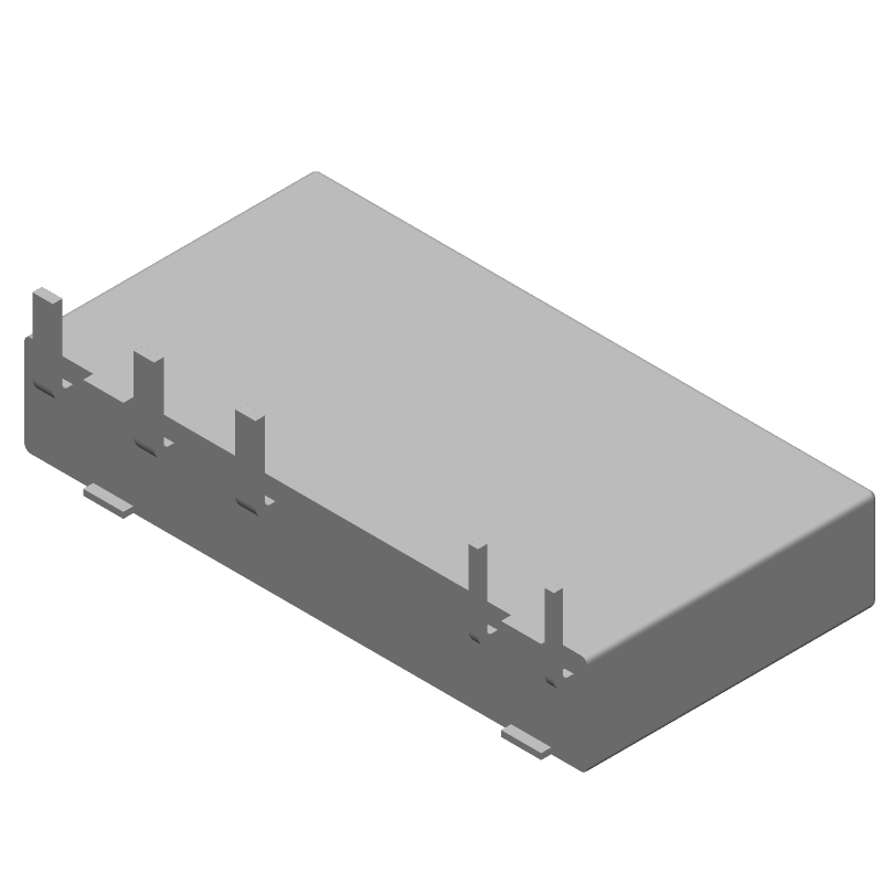 24VDC SPDT 6A General Purpose Relay, Through Hole, PCB