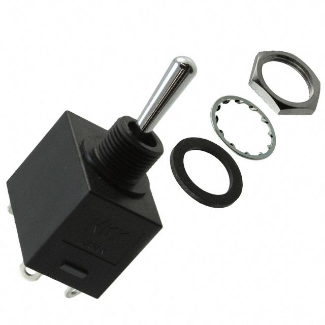 DPDT Toggle Switch, ON-OFF-ON, 10A 250VAC, Solder Lug, Panel Mount