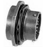 Conn Circular SKT 26 POS Solder ST Jam Nut 26 Terminal 1 Port