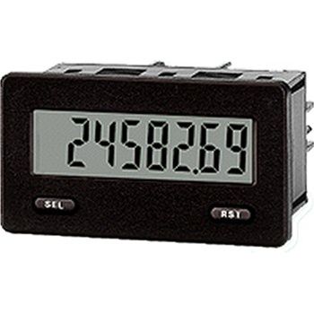 LCD Panel Meter: Bidirectional Counter/Tachometer, 0.01% Acc