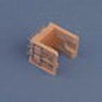 Metral 4000 36-Position Backplane Connector, 1A, 105°C, Through Hole