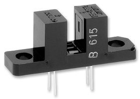 Photointerrupter Transmissive 3.4mm Phototransistor 4-Pin