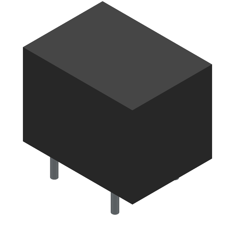 24VDC SPDT General Purpose Relay, 10A, 100VDC