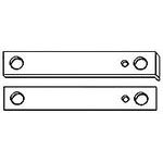 Connector Accessories Grounding Strap Copper Pre-Tin Finish