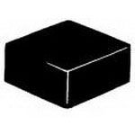 Tactile Switch Cap, Square, 12mm H, Non-Illuminated, Grey/Beige