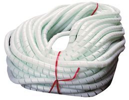 PRO POWER         HWP-04-P            SPIRAL WRAP, PE, NATURAL, 0.25IN OD,100FT