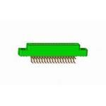 Conn Card Edge F 56 POS 2.54mm Solder RA Thru-Hole