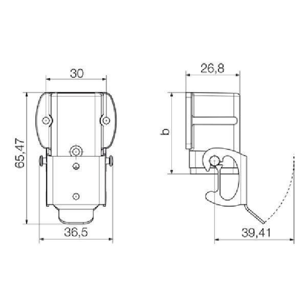 Backshells, HDC Enclosure