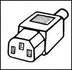 Conn Power PL 3 POS ST Cable Mount 3 Terminal 1 Port