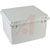 HOFFMAN ENCLOSURES         A14128PHC             ENCLOSURE, JUNCTION BOX, POLYESTER, GRAY