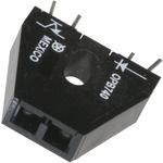 Diffuse Photoelectric Sensor, 3.81mm Min, 3.81mm Max, 0.20mA, 1-Channel, Rectangular, Through Hole Mount, ROHS COMPLIANT, PLASTIC, PACKAGE-4