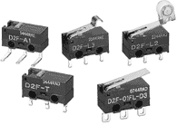 SPDT Subminiature Basic Switch, 2A 125VAC, Silver Contacts, Right Angle