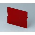Red Front Panel For Enclosures That Use As Installation Case. Fully Insulated And Protected According To Vbg4