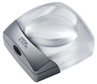 Eschenbach Illuminated Handheld Magnifier, 3 x Magnification, 63mm Diameter