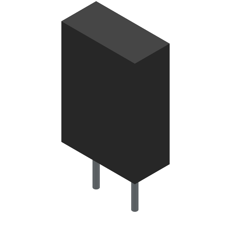 Radial Resettable Fuse, 10R, 220V, 150mA, Through Hole