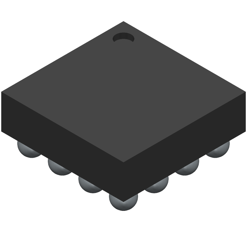 Hall Effect Sensor, Linear, I2C, 1.62-3.6V, -40 to 85C