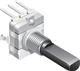 Rotary Position Encoder, Single, 2 Channels, ROHS COMPLIANT, COMPACT PACKAGE-3
