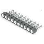 20 Pos SIP Socket 2.54mm Press-Fit ST Thru-Hole