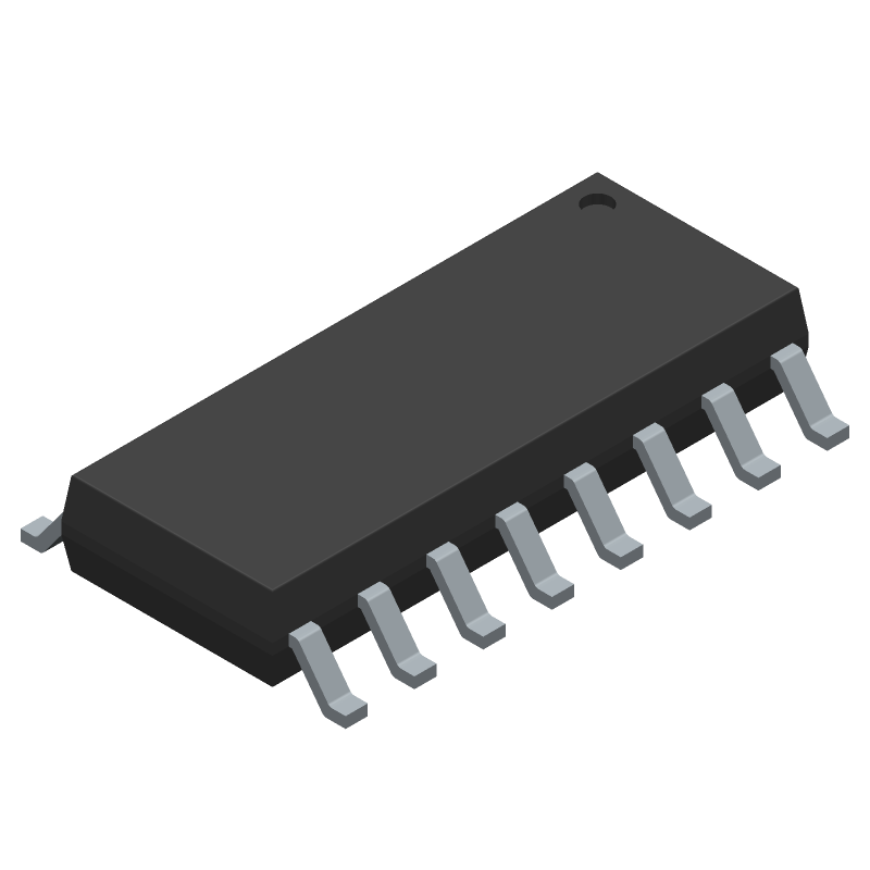 2-Ch 4A Isolated Gate Driver, SOIC, 2.5kV