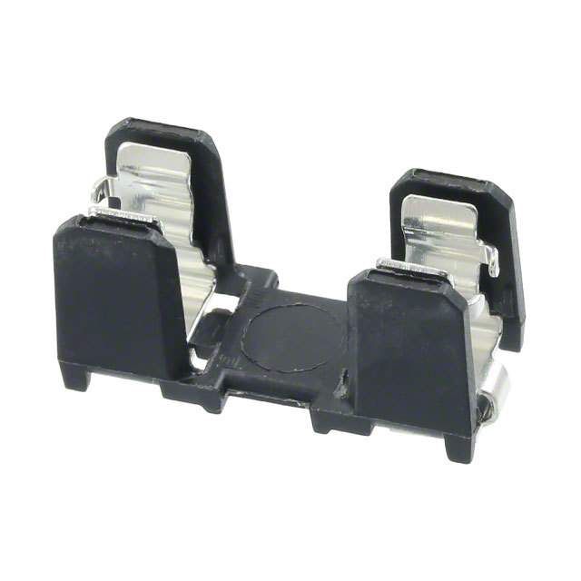 10A 250V Surface Mount Fuse Block, J-Lead, 5x20mm