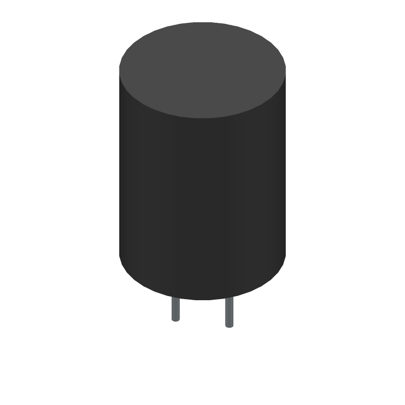 470uF 63V Aluminum Electrolytic Capacitor Radial 105C