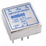15W DC-DC Converter, 48VIN, 12V 1.3A, Isolated, DIP, 6-Pin