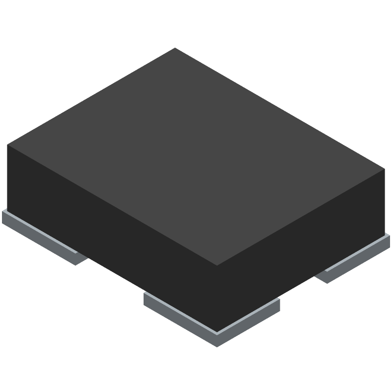 SMD Quartz Crystal, 27.12MHz, Fundamental