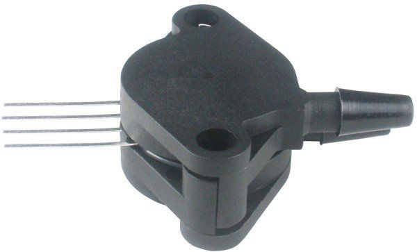 Board Mount Pressure Sensor -100psi to 100psi Differential 4-Pin SIP Module