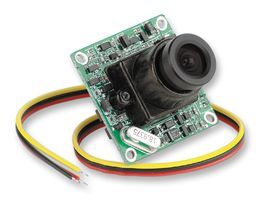 CAMERA, 1/3", 420TVL, 3.7MM LENS