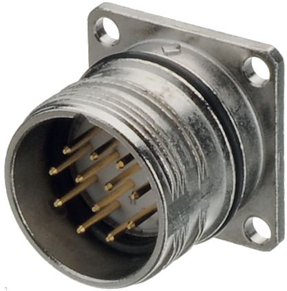 Appliance plug, 12-pin   12 P, 7410 0 12 030, Hummel