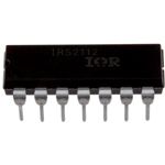 IC, HIGH, LOW SIDE DRIVER, DIP14