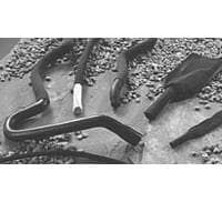 Heat Shrink Tubing, Polyethylene/Polyester, Black, 125°C, Spool