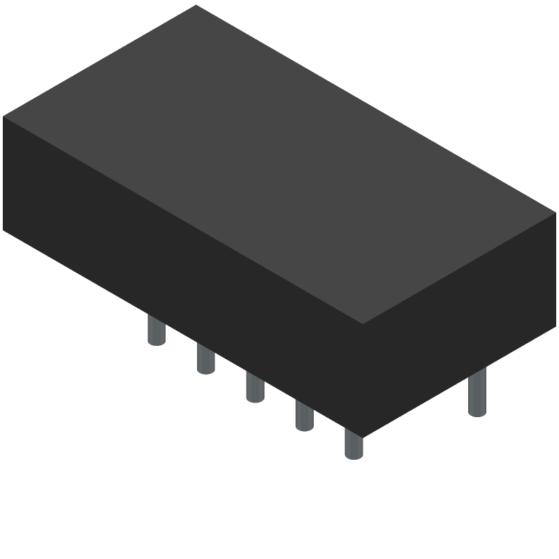10 Pos 1 Row Right Angle Receptacle, 2.5mm Pitch, 1A, 200V
