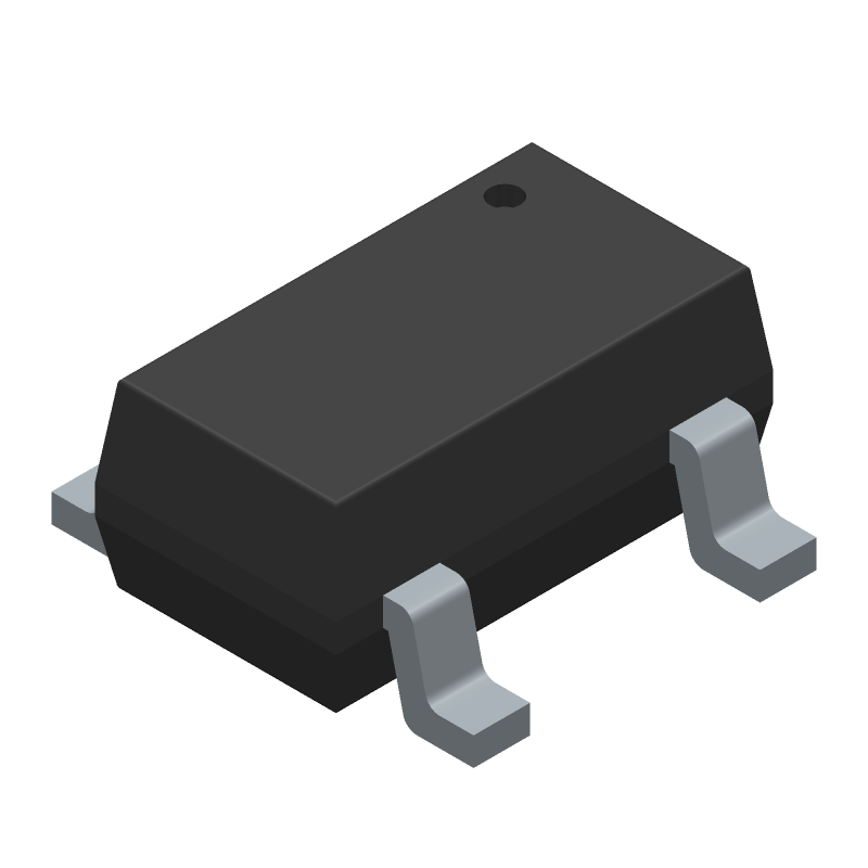 USB Power Switch IC, 5.5V, 0.175A, 1-Ch, 5-Pin SOT-23