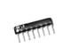 Resistor Networks & Arrays 22 OHM 8 PIN 2% LOW C-SIP