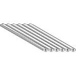 24C 28AWG Flat Ribbon Cable, 1mm Pitch, 300V, UL, Grey/Red