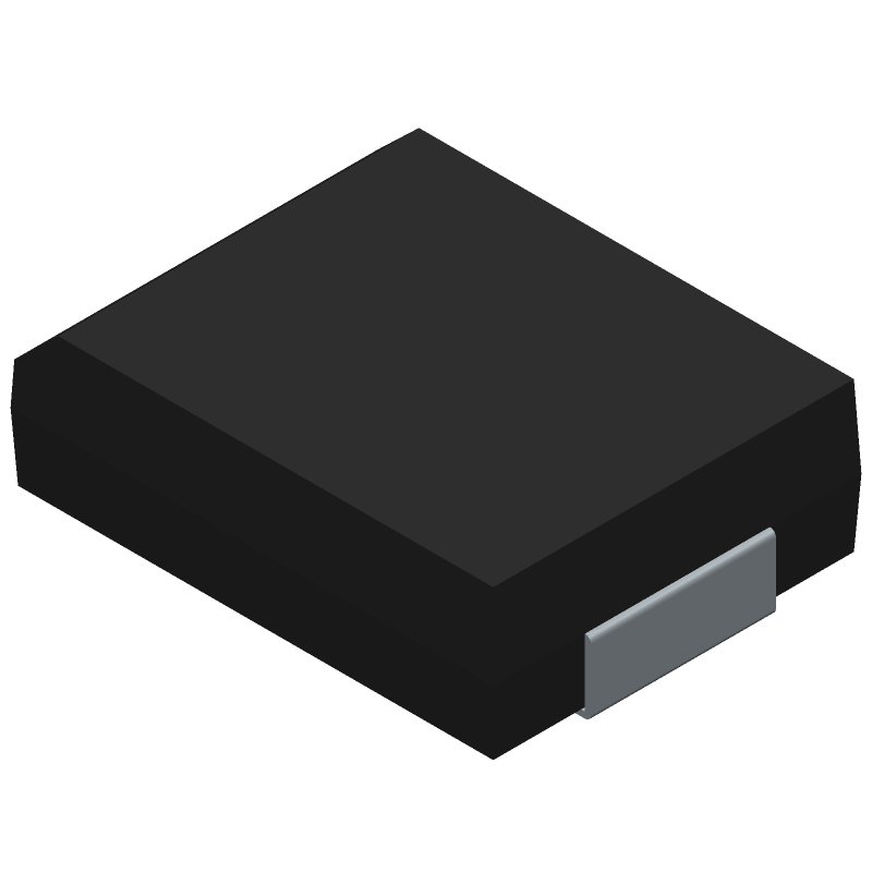 1.5kW 12V Unidirectional TVS Diode, SMC, Surface Mount