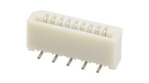 FFC & FPC Connectors 1.0 FFC Non ZIF HsgA ssy9CktW/TpEmbsTpPkg