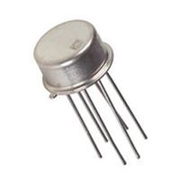 Small Signal Field-Effect Transistor, 2-Element, N-Channel, Silicon, Junction FET, TO-71, HERMETIC SEALED PACKAGE-6