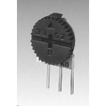 Bourns 3352T-1-505 Linear Variable Resistor 5MR 20% Tolerance Through Hole