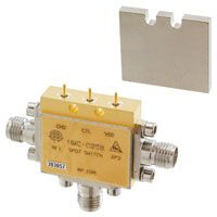 RF SPDT Switch Module, DC-18GHz, 46dBm IIP3, 1.6dB Loss, GaAs