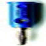 15A 5kV Male PP/Brass Connector, Red, Screw Term