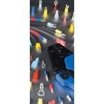 GLOVE, POLYAMIDE, L/FREE, PU, SIZE 6 - More Details