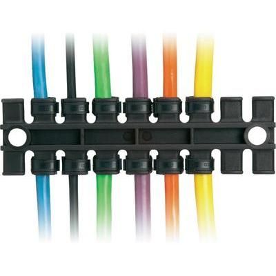 Strain relief strip Polyamide Black