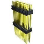 8-Contact HDR Board Stacker Connector, 2 Rows, 1.27mm Pitch