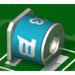 Gas Discharge Tubes 250VDC 10KADC 10AAC 1pF Solder Pad SMD