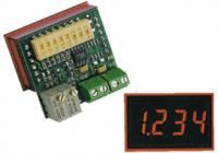 Digital Panel Meters 0-5V 3 1/2 Digit LED Std Intense Red